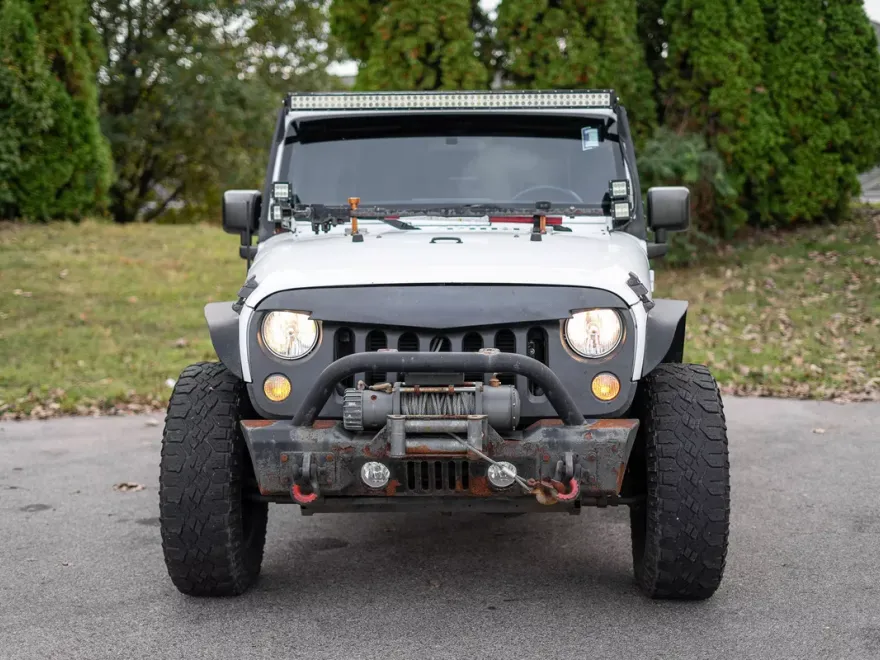 2015 Jeep Wrangler Sport Willys Wheeler photo 1
