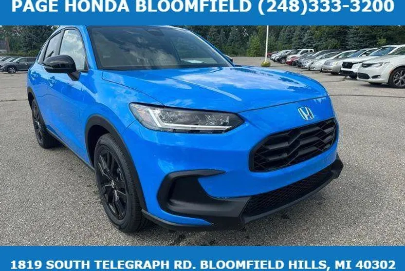 2026 Honda HR-V Sport photo 1