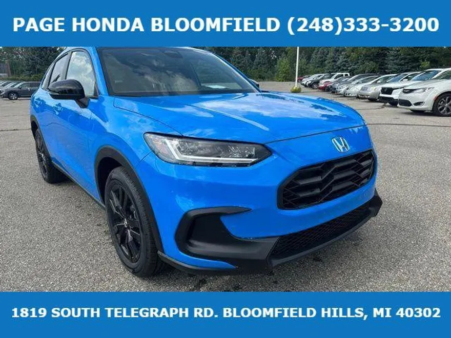 2026 Honda HR-V Sport photo 1