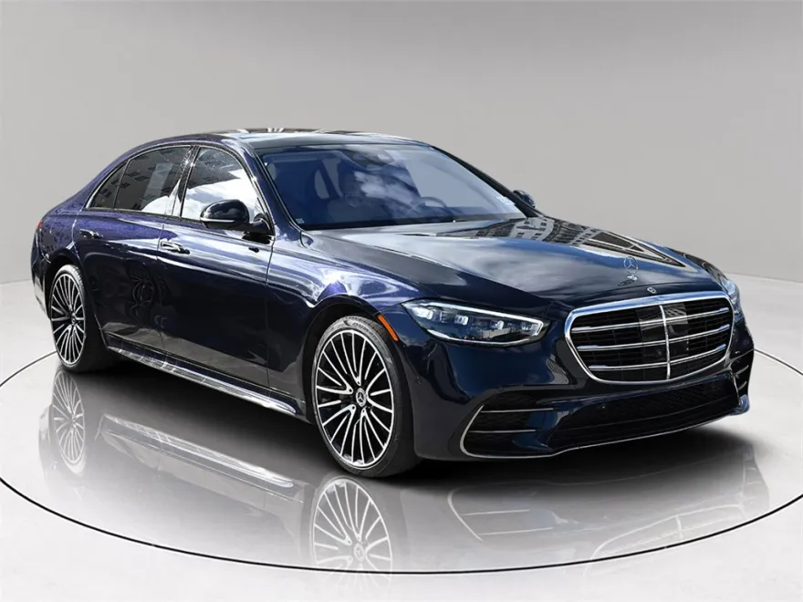 2023 Mercedes Benz S 500 4MATIC photo 1