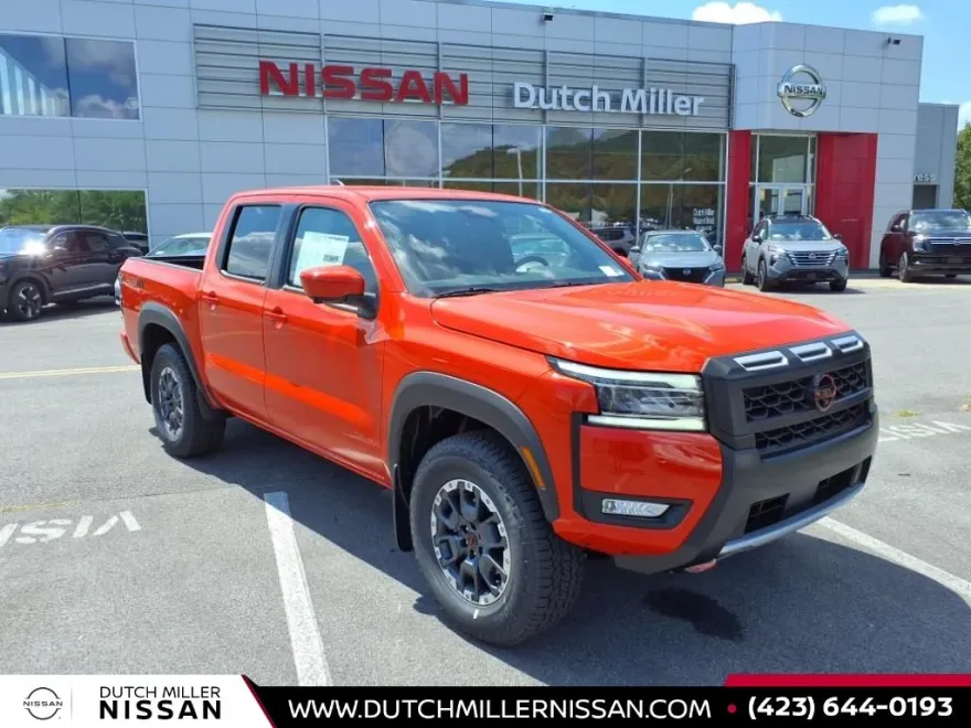 2025 Nissan Frontier PRO-4X photo 1