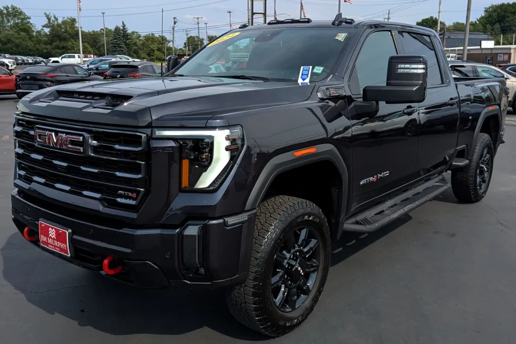 2024 Gmc Sierra 2500 HD AT4 photo 1