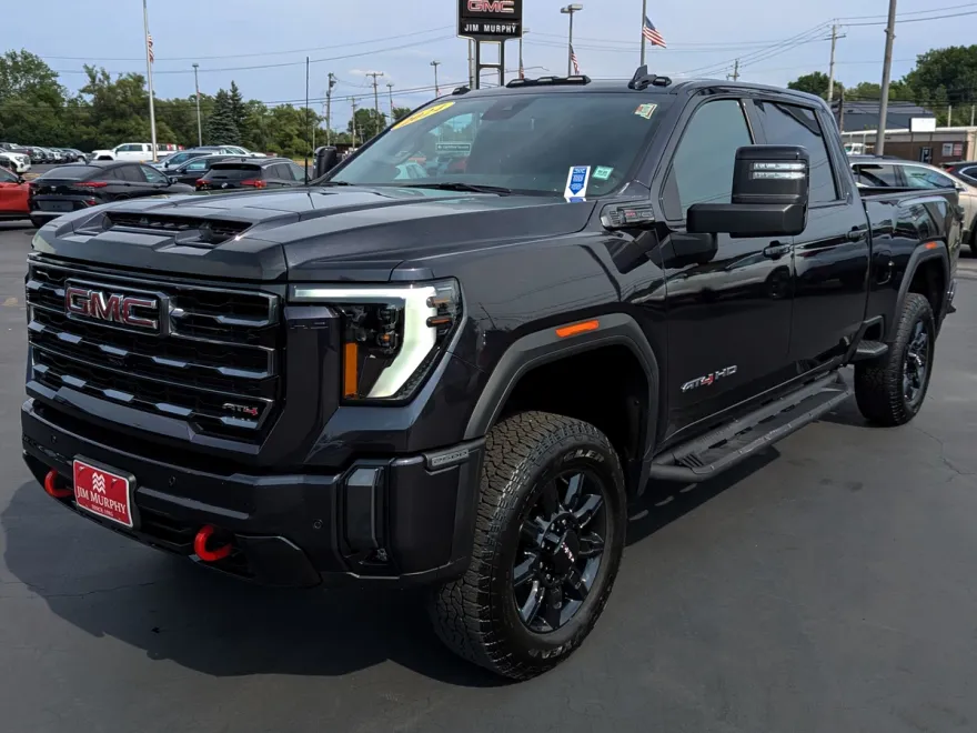 2024 Gmc Sierra 2500 HD AT4 photo 1