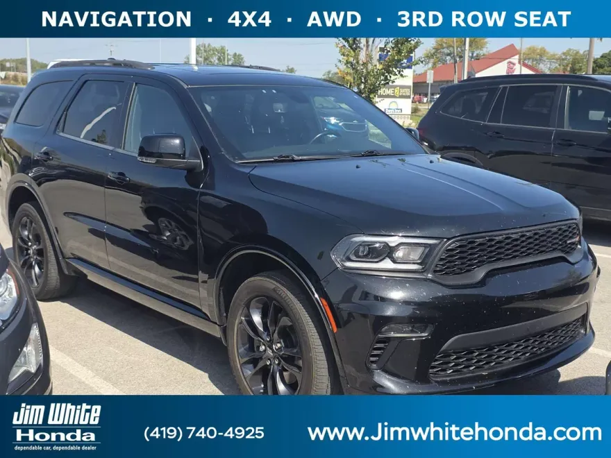 2021 Dodge Durango GT Plus photo 1
