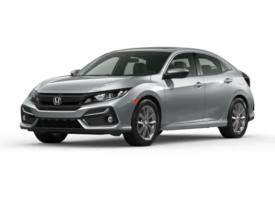 2021 Honda Civic Hatchback EX photo 1
