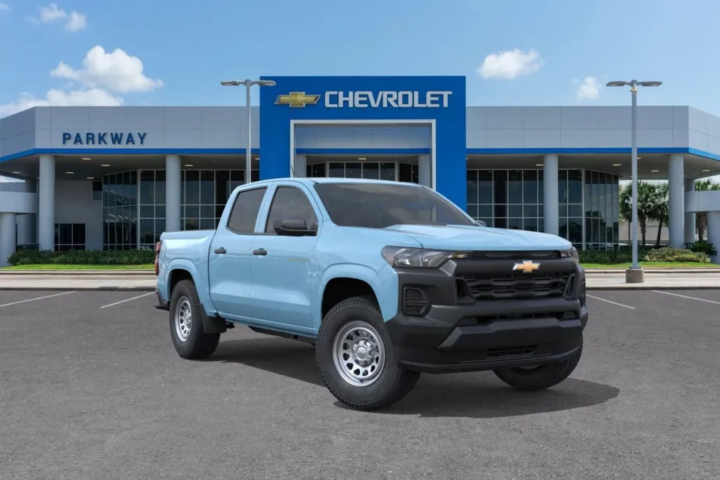 2026 Chevrolet Colorado Work Truck photo 1
