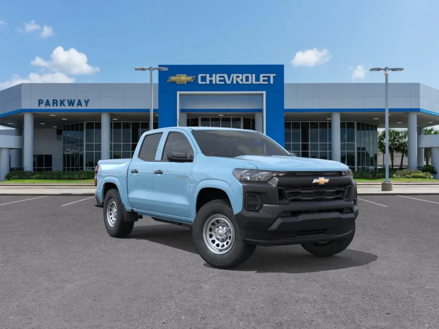 2026 Chevrolet Colorado Work Truck photo 1