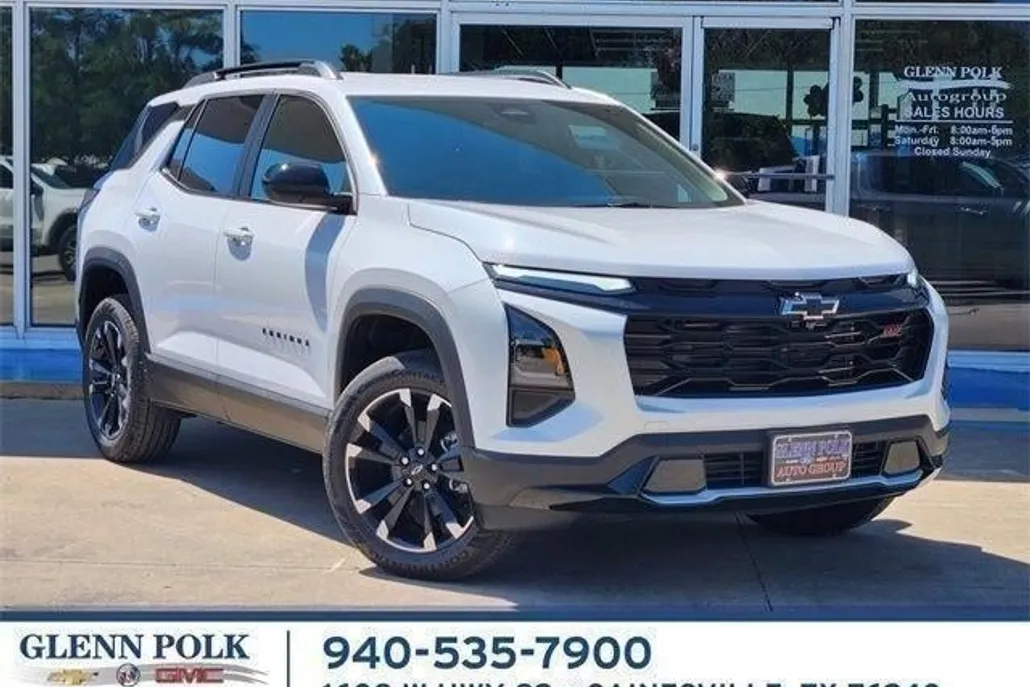 2026 Chevrolet Equinox RS photo 1