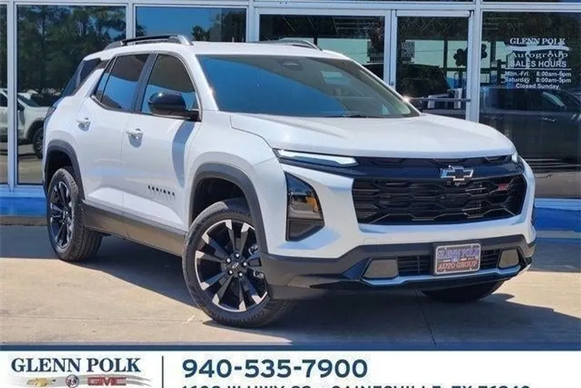 2026 Chevrolet Equinox RS photo 1
