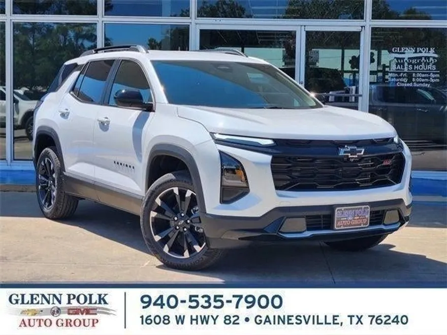 2026 Chevrolet Equinox RS photo 1