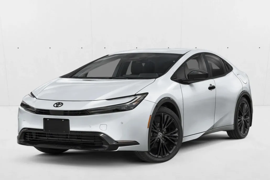 2026 Toyota Prius Nightshade Edition photo 1