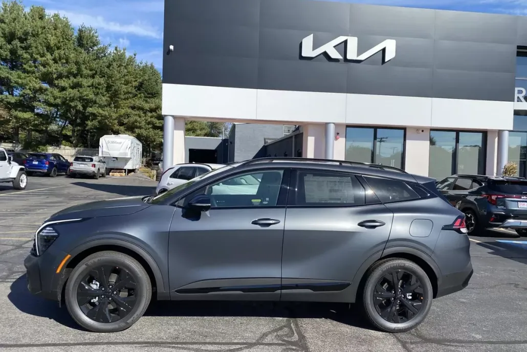 2025 Kia Sportage Plug-In Hybrid X-Line Prestige photo 1