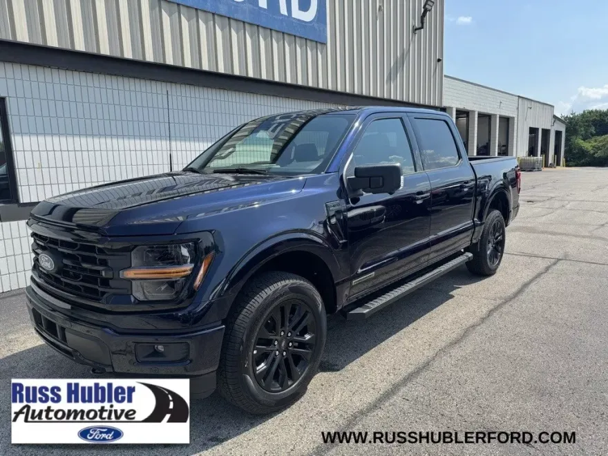 2025 Ford F-150 XLT photo 1