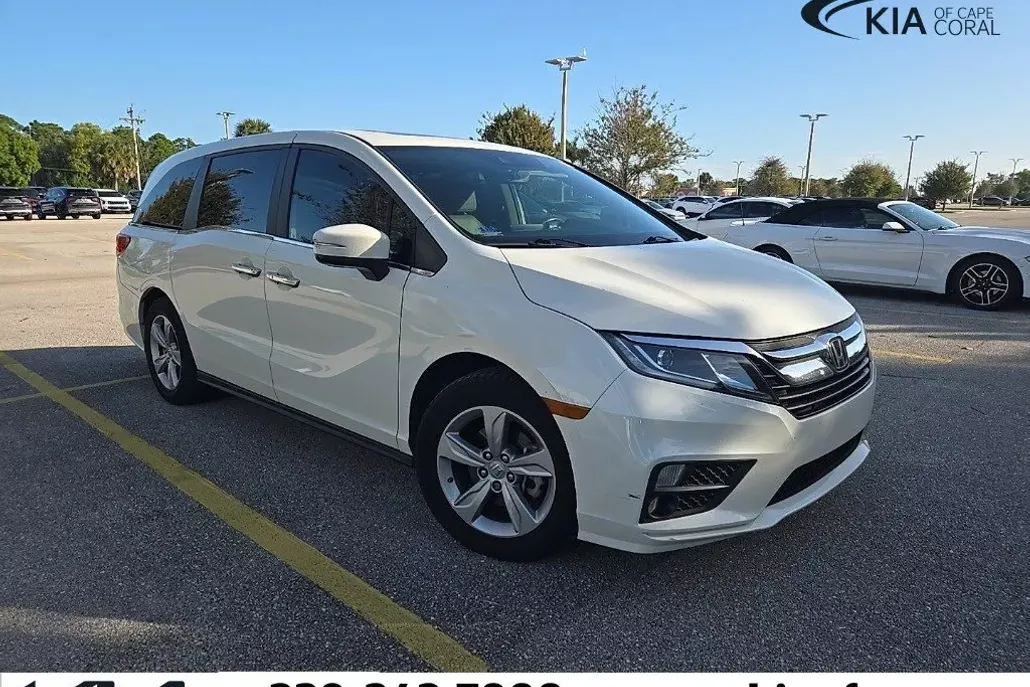 2019 Honda Odyssey EX-L photo 1
