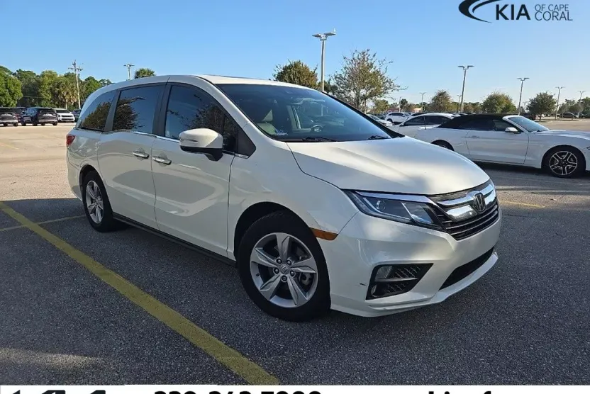 2019 Honda Odyssey EX-L photo 1