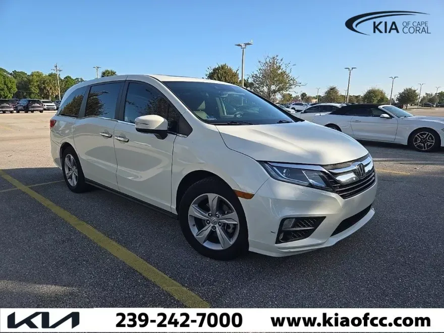 2019 Honda Odyssey EX-L photo 1