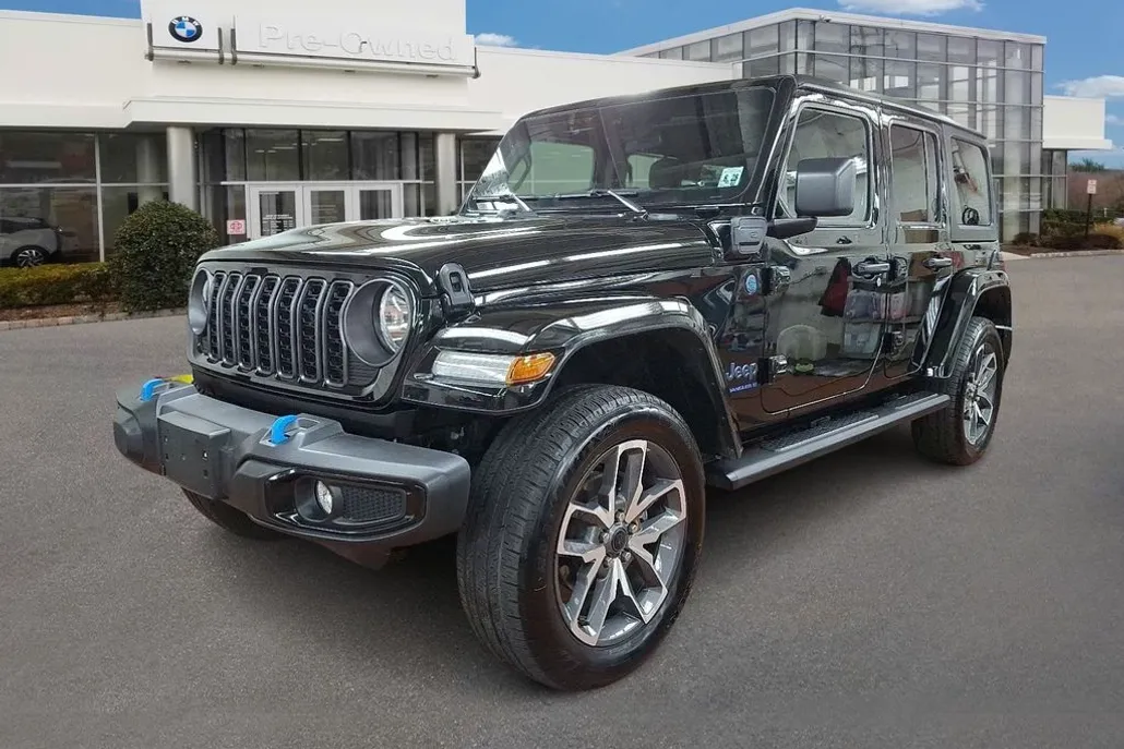 2024 Jeep Wrangler Sport S 4xe photo 1