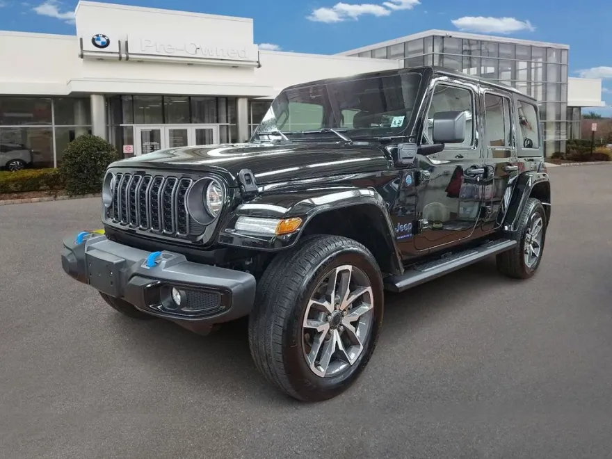 2024 Jeep Wrangler Sport S 4xe photo 1