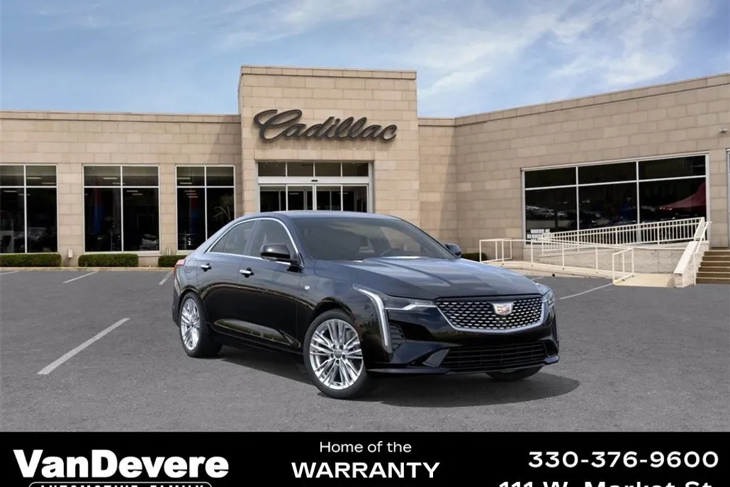2026 Cadillac CT4 Premium Luxury photo 1