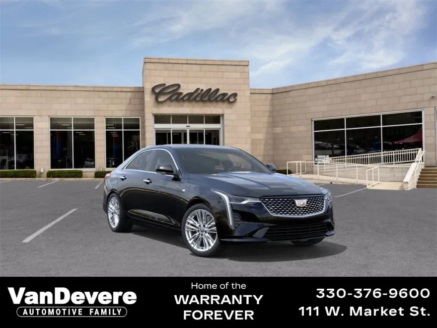 2026 Cadillac CT4 Premium Luxury photo 1
