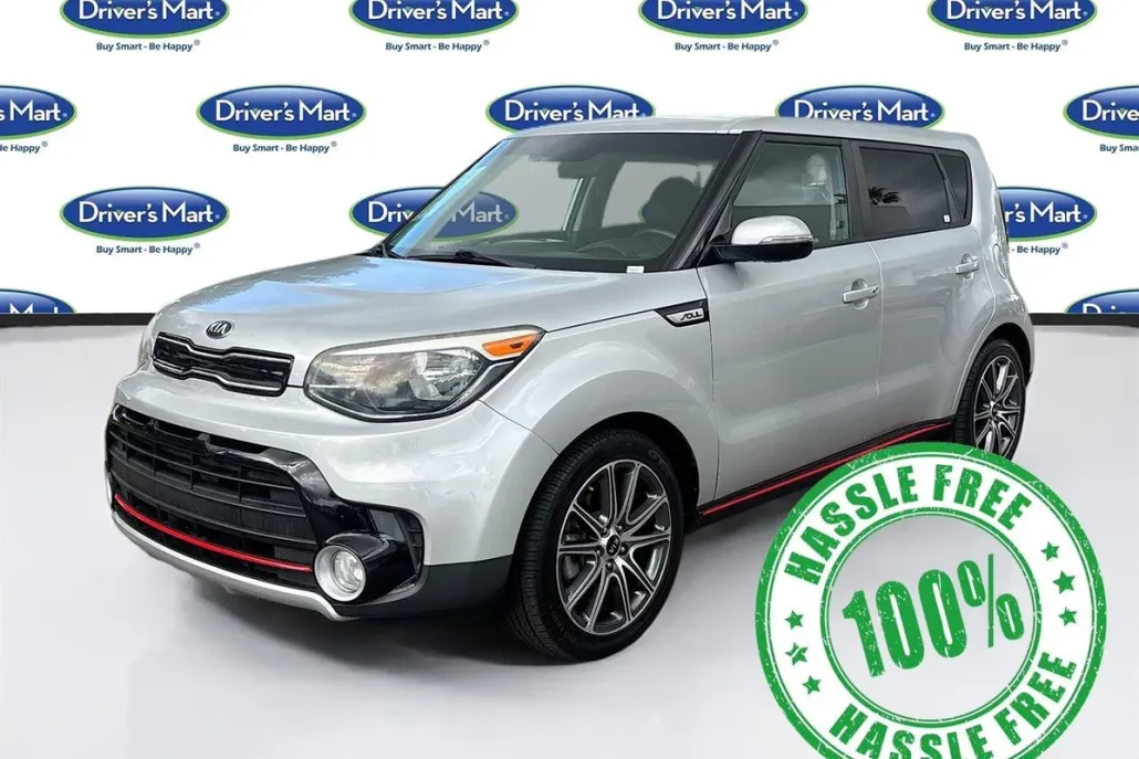 2018 Kia Soul Exclaim photo 1
