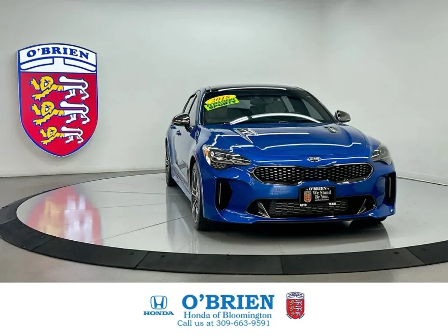 2018 Kia Stinger GT2 photo 1