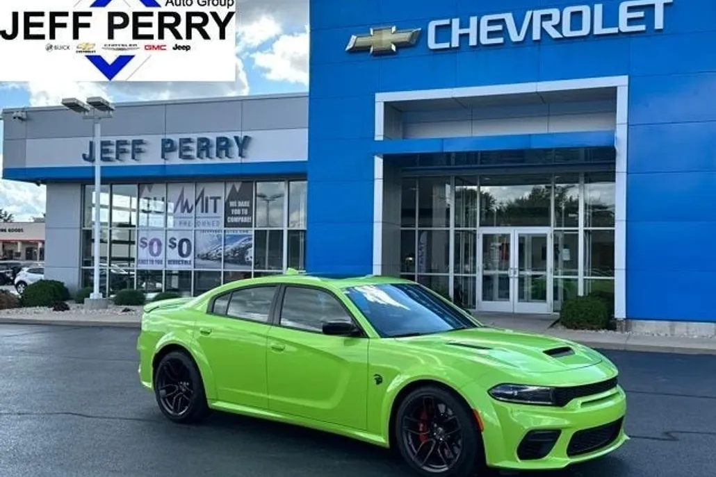2023 Dodge Charger SRT8 Hellcat Widebody photo 1