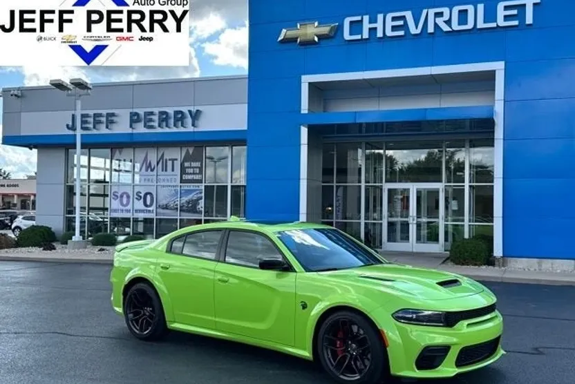2023 Dodge Charger SRT8 Hellcat Widebody photo 1