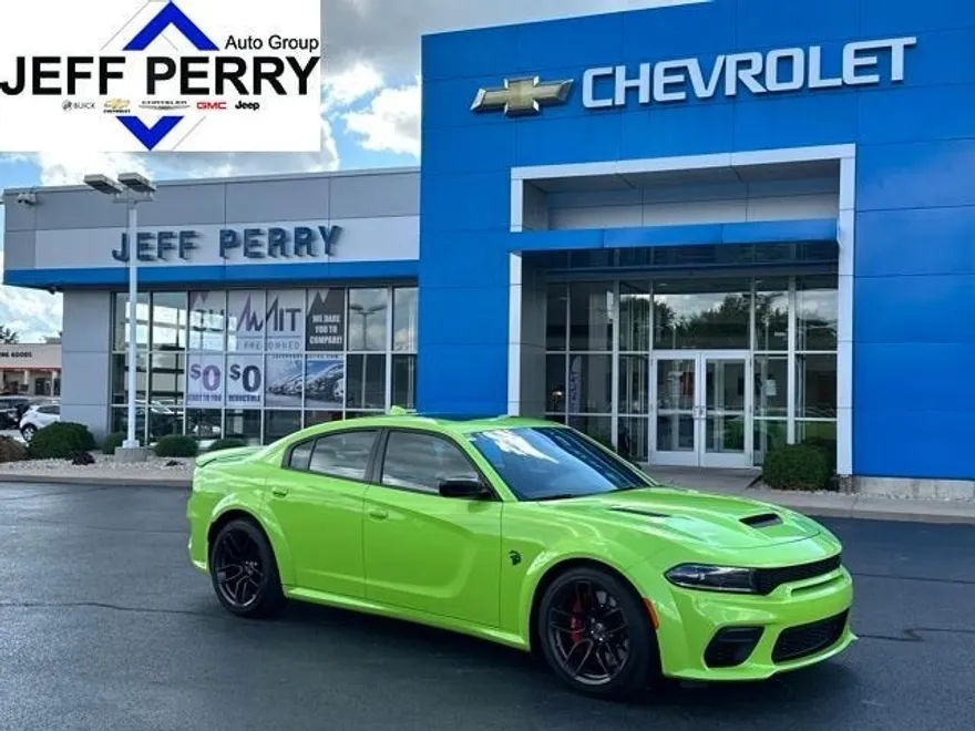 2023 Dodge Charger SRT8 Hellcat Widebody photo 1