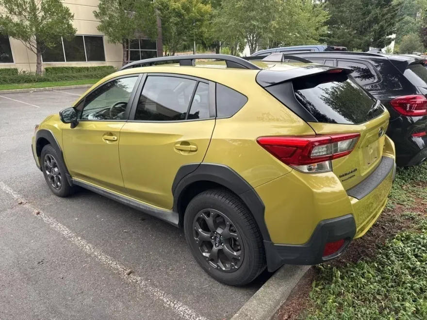 2021 Subaru Crosstrek Sport photo 1