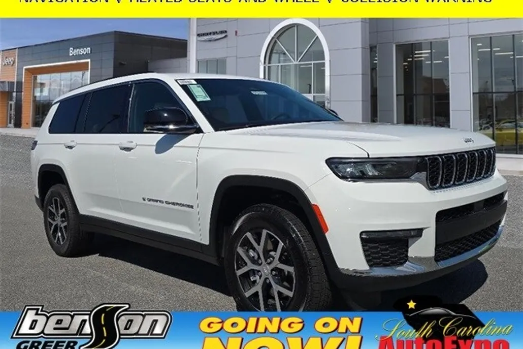 2025 Jeep Grand Cherokee Limited photo 1