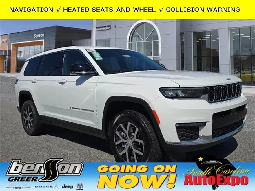 2025 Jeep Grand Cherokee Limited photo 1