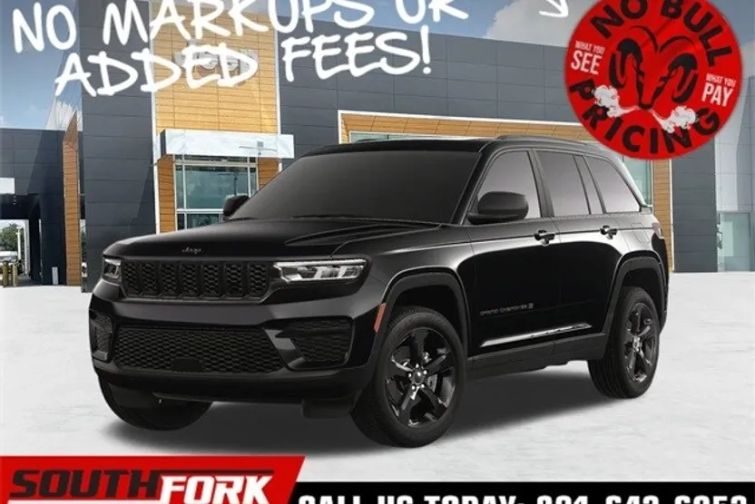 2025 Jeep Grand Cherokee Altitude photo 1