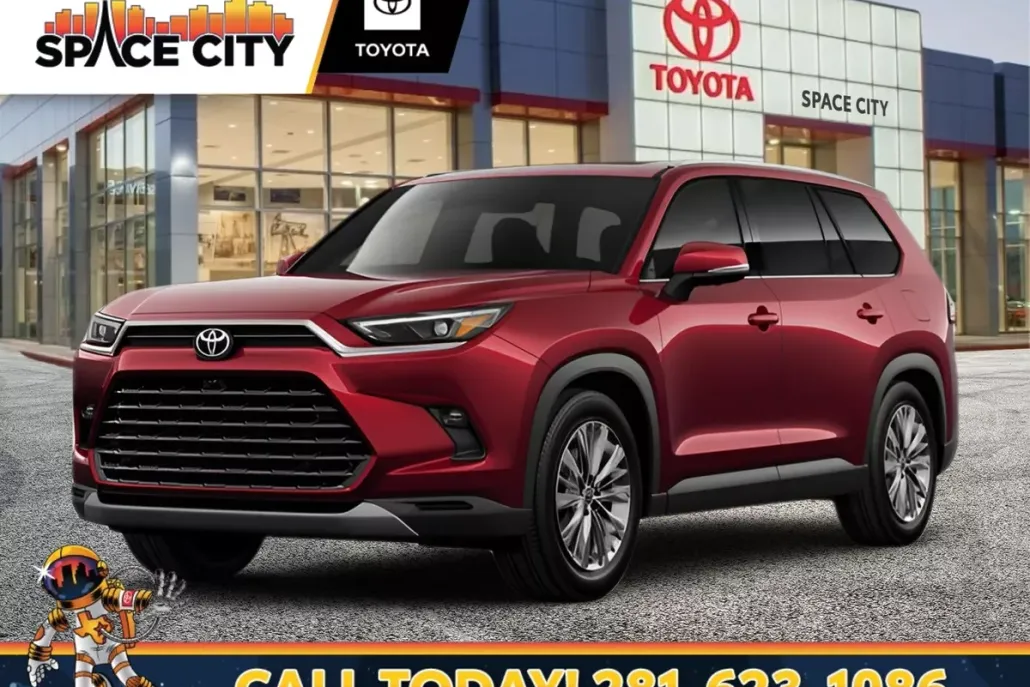 2026 Toyota Highlander Platinum photo 1