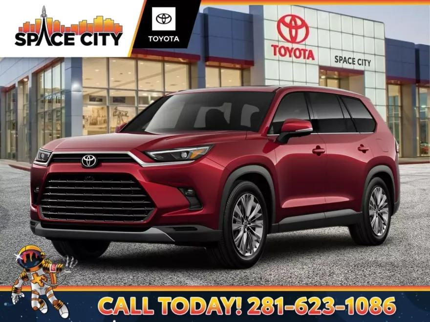 2026 Toyota Highlander Platinum photo 1