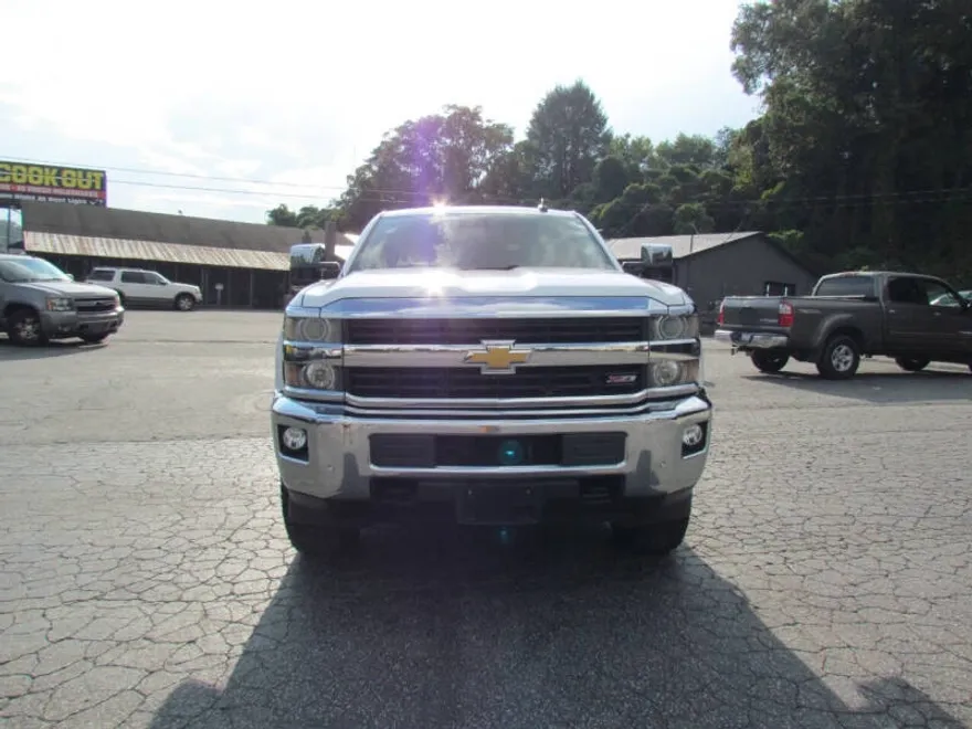 2016 Chevrolet Silverado 2500HD LTZ photo 1