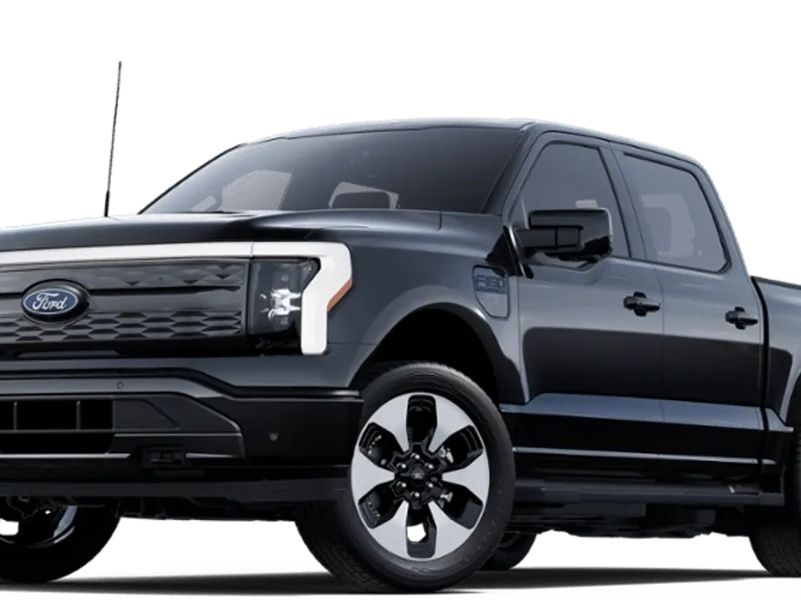 2025 Ford F-150 Lightning Platinum photo 1