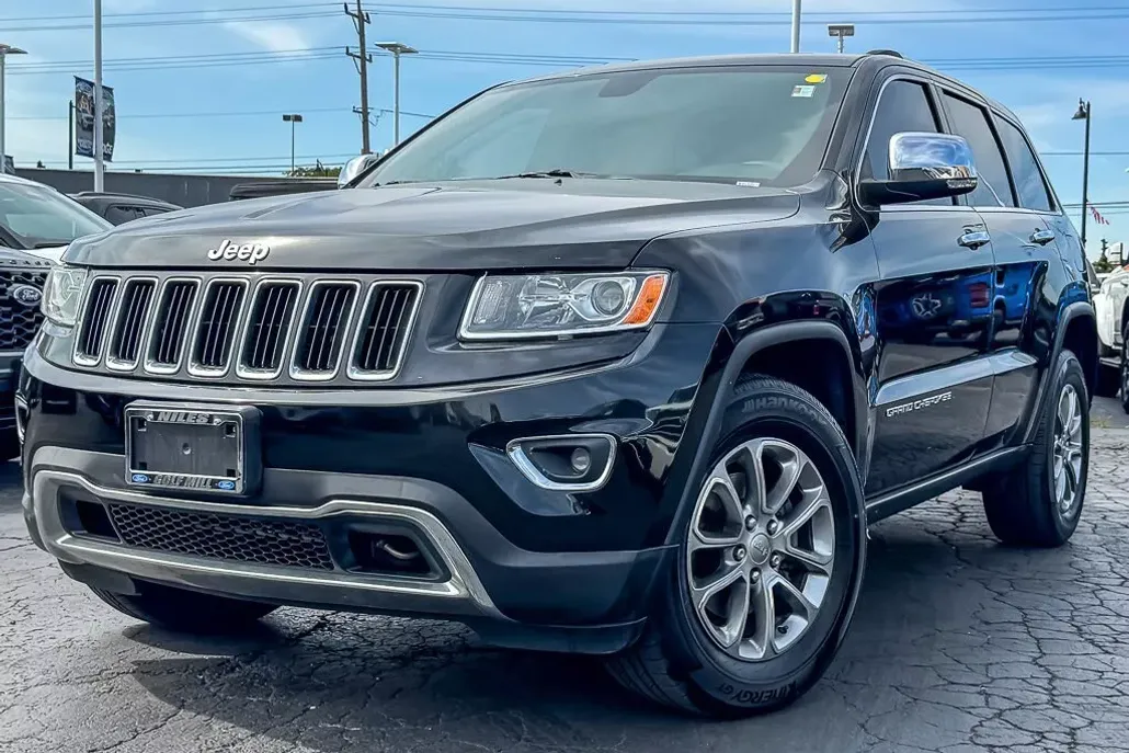 2015 Jeep Grand Cherokee Limited photo 1