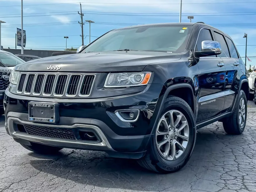 2015 Jeep Grand Cherokee Limited photo 1
