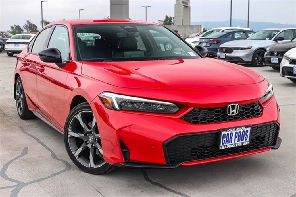 2025 Honda Civic Hybrid Sport Touring photo 1