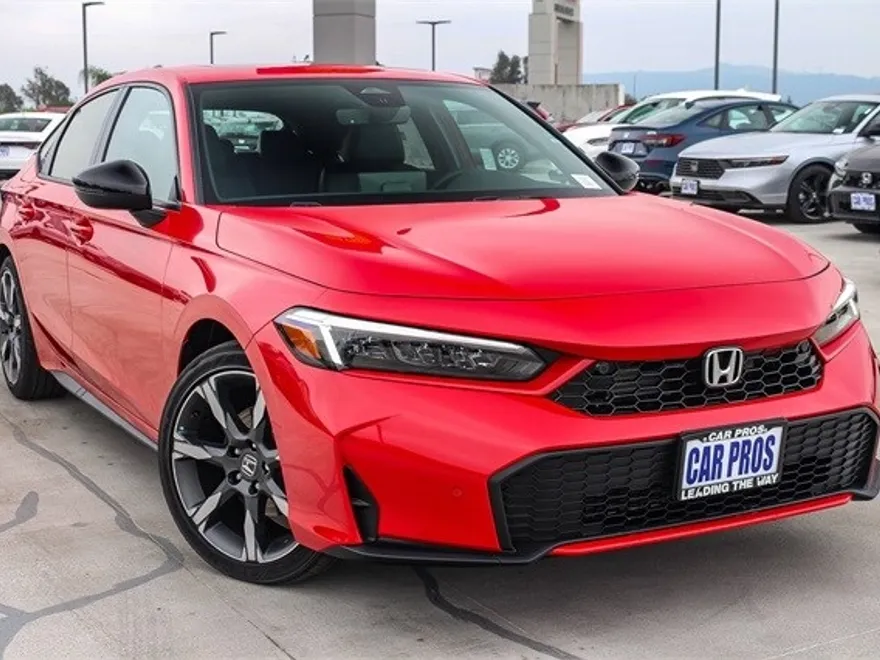 2025 Honda Civic Hybrid Sport Touring photo 1