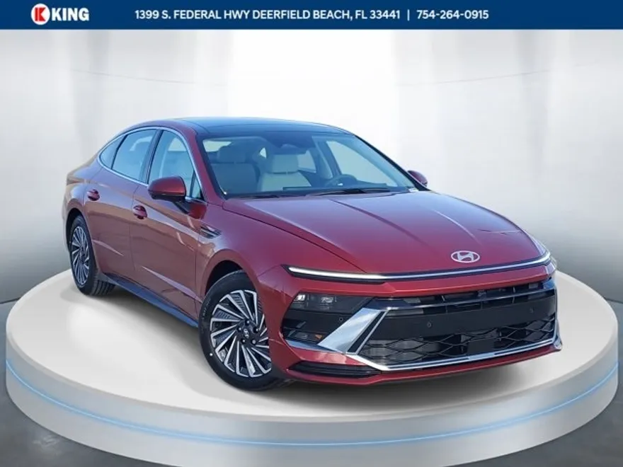 2025 Hyundai Sonata Hybrid Limited photo 1