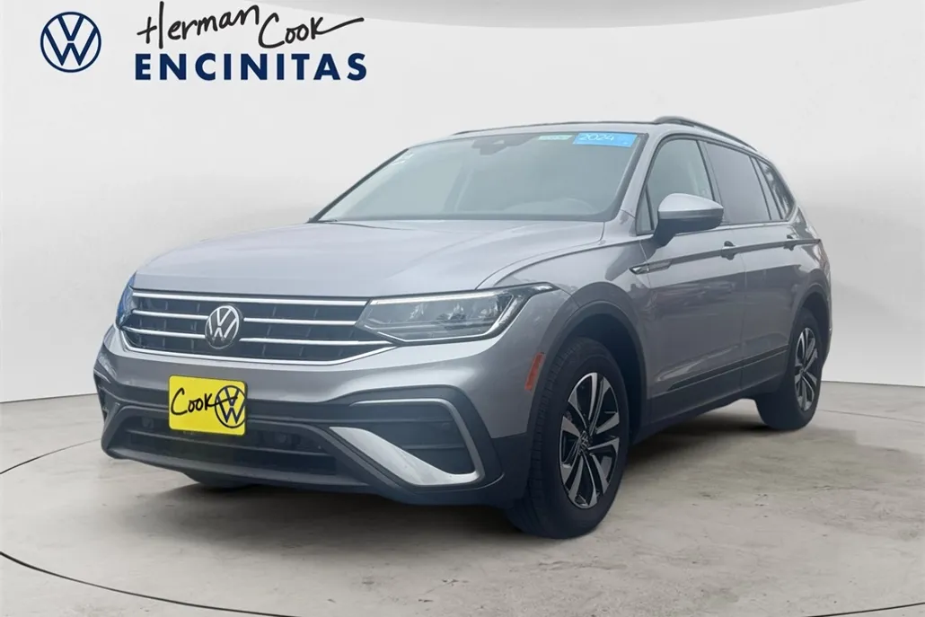 2024 Volkswagen Tiguan S photo 1