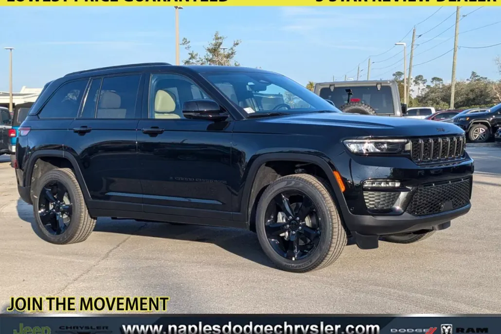 2025 Jeep Grand Cherokee Limited photo 1