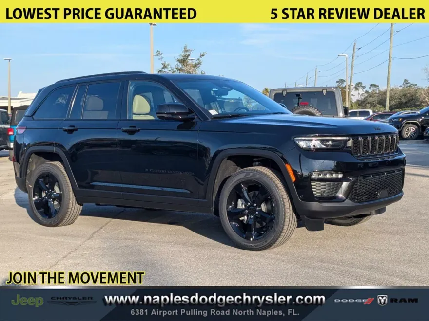 2025 Jeep Grand Cherokee Limited photo 1