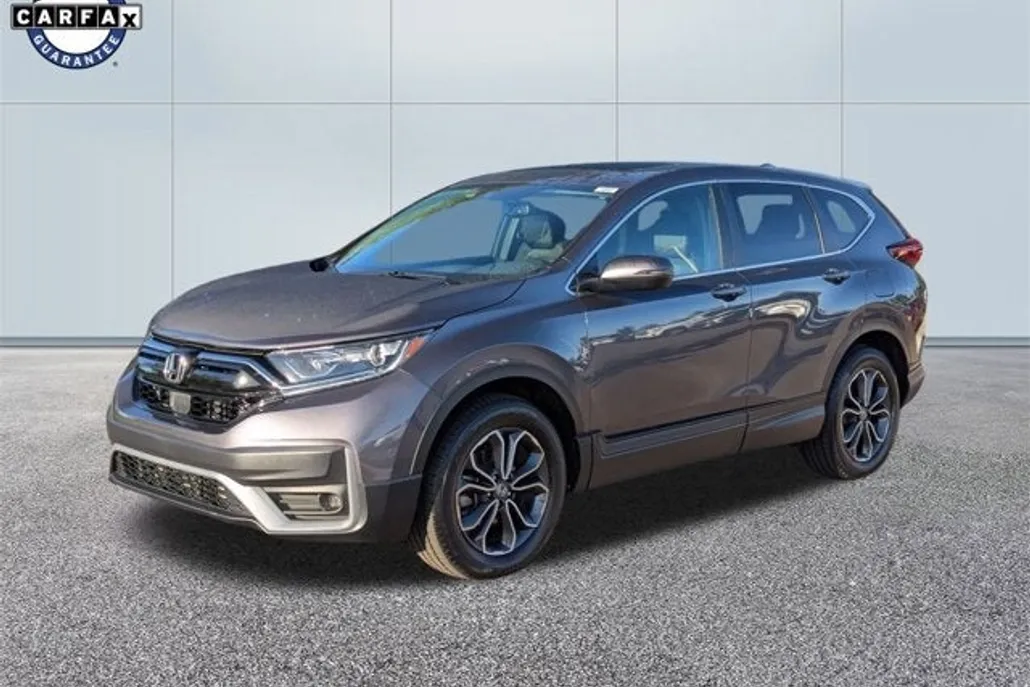 2021 Honda CR-V EX-L photo 1