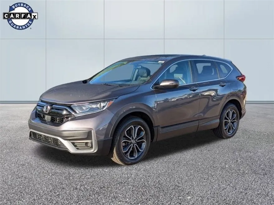 2021 Honda CR-V EX-L photo 1