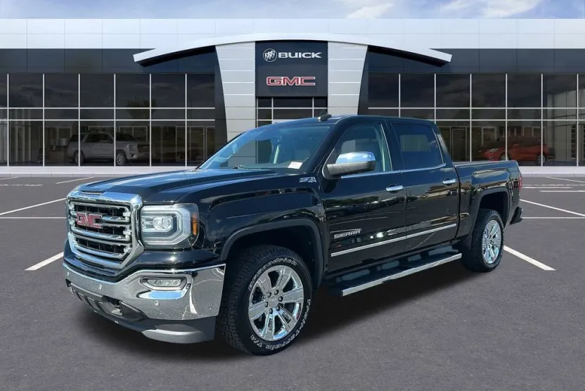 2017 Gmc Sierra 1500 SLT photo 1