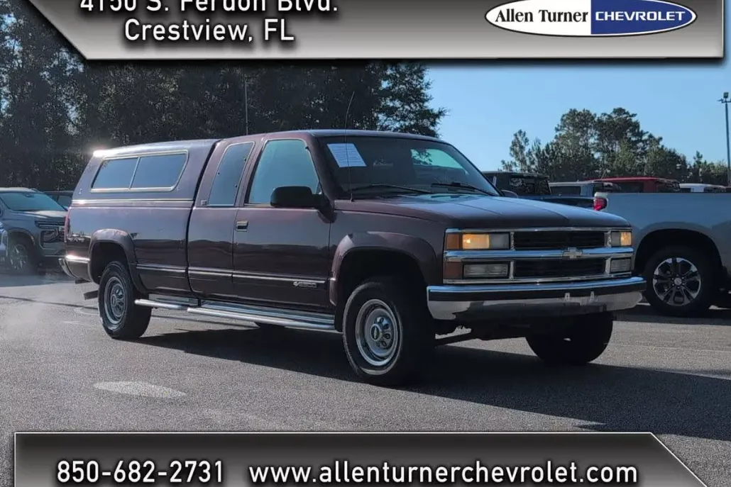 1997 Chevrolet Silverado 2500HD photo 1