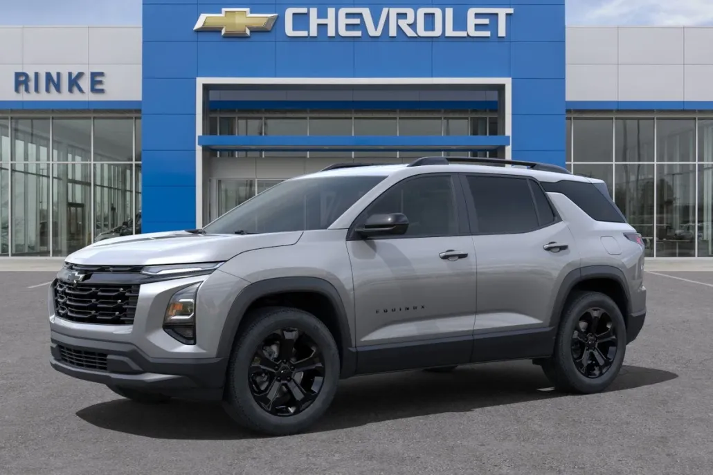 2026 Chevrolet Equinox LT photo 1